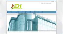 Desktop Screenshot of dalamwalahotels.com